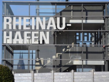 照片: Leone im Rheinauhafen