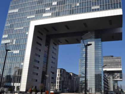 照片: Leone im Rheinauhafen