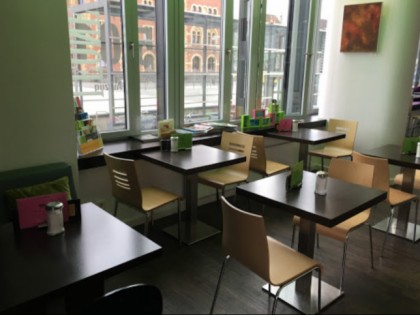 照片: Leone im Rheinauhafen